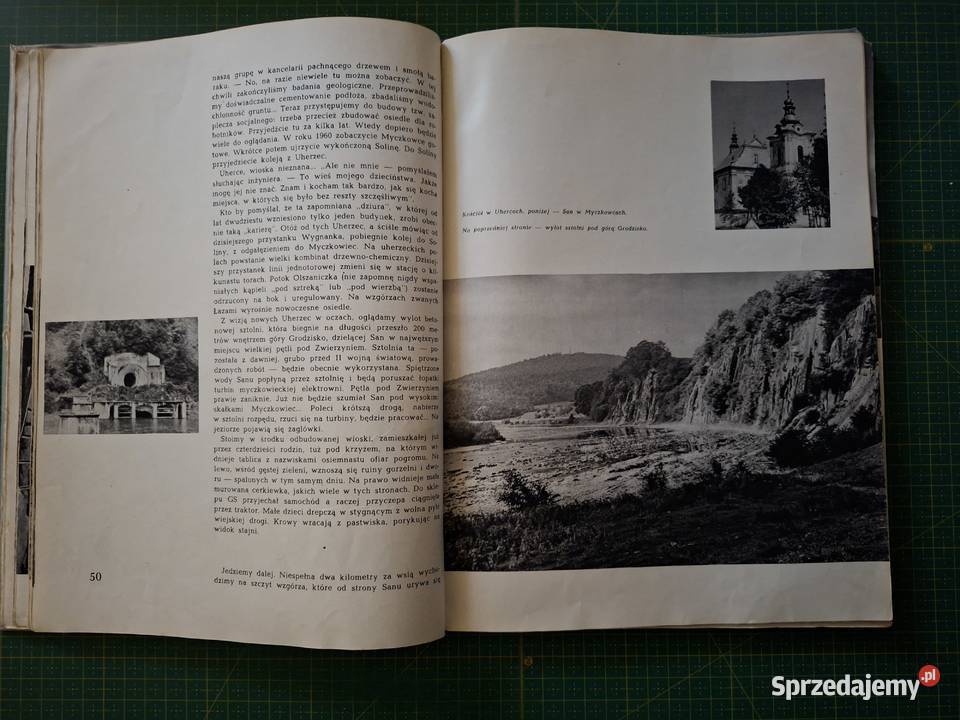 W dolinie Sanu St Pagaczewski Aleksander Haupt Mapy i przewodniki małopolskie Kraków sprzedam