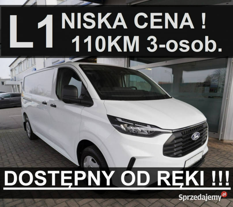 Ford Transit Custom L1 110 Super Kamera Czujniki