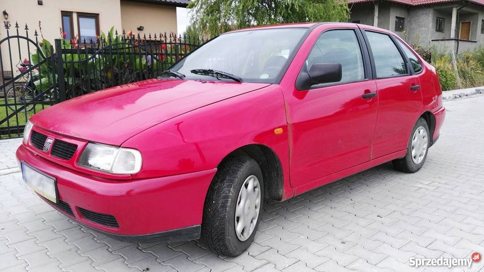 Seat Cordoba LPG oOo ważne OC i przegląd centralny zamek Środa Śląska