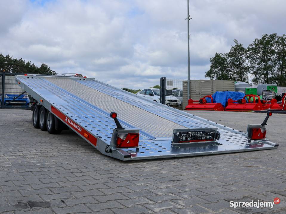 Laweta samochodowa TEMARED CARKEEPER 58203 Rok produkcji 2026 Sanok