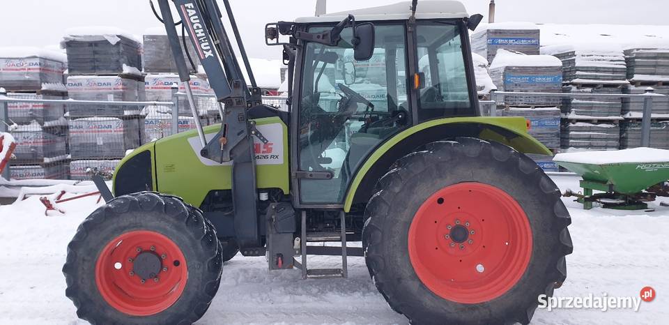 Ładowacz czołowy Renault Claas FAUCHEUX nieuszkodzony Tarnogród