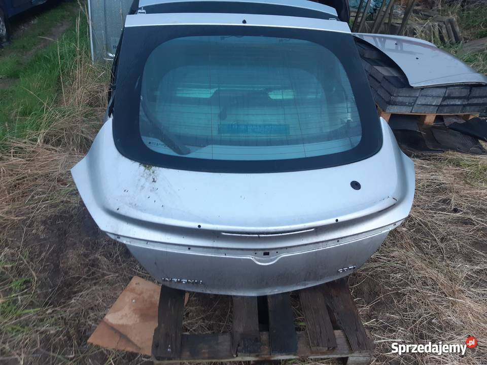 Klapa tylna z szybą Opel Insignia HB Z167 Ksawerów