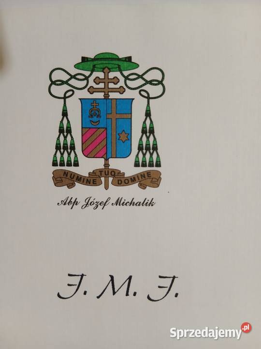 Autograf abpa Józefa Michalika wymienię podkarpackie Przemyśl sprzedam