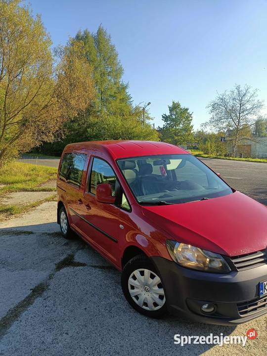 Volkswagen Caddy 16 diesel Caddy Gdów