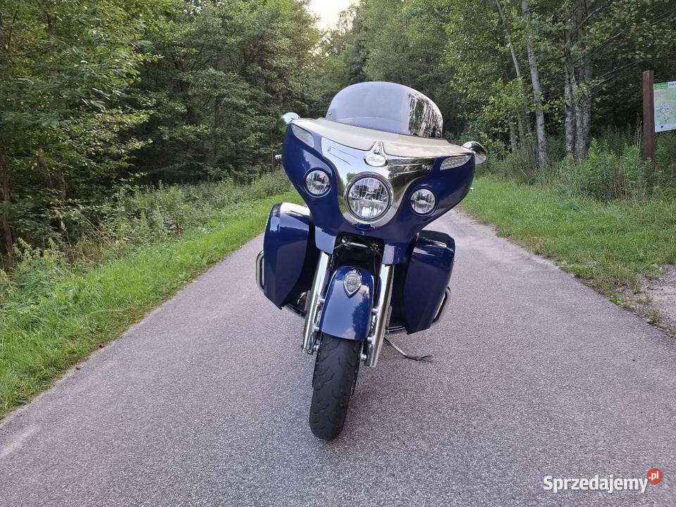 Indian Roadmaster 2016