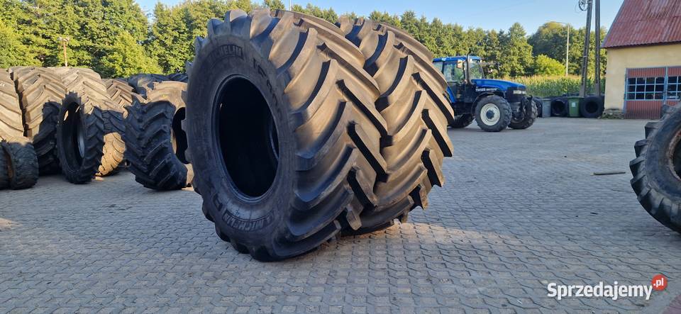 80070r38 Michelin Nowe Kombajn do buraków Ropa