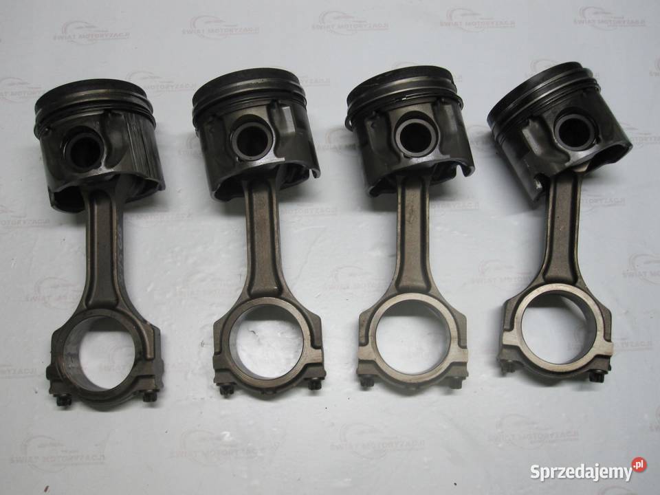 FORD TRANSIT 24 TDDI 06r 125 TŁOK KORBOWÓD