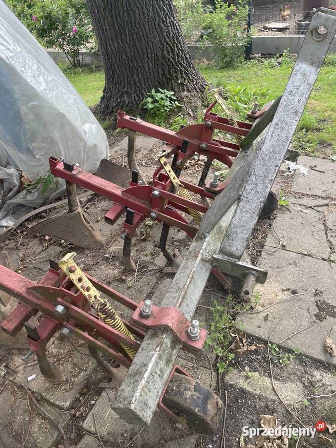 Sadzarka dwurzędowaobsypnik do ziemniaków pług Jarosław