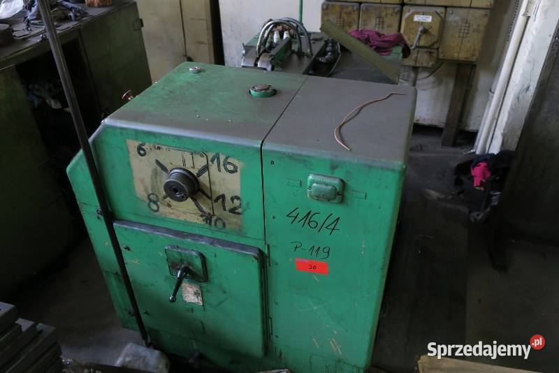 Walcarka do gwintów VEB UPW125 warmińsko-mazurskie Reszel