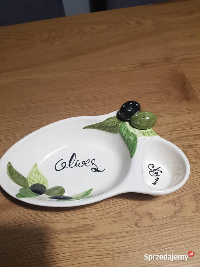 Miseczka na oliwki Wyposażenie wnętrz sprzedam