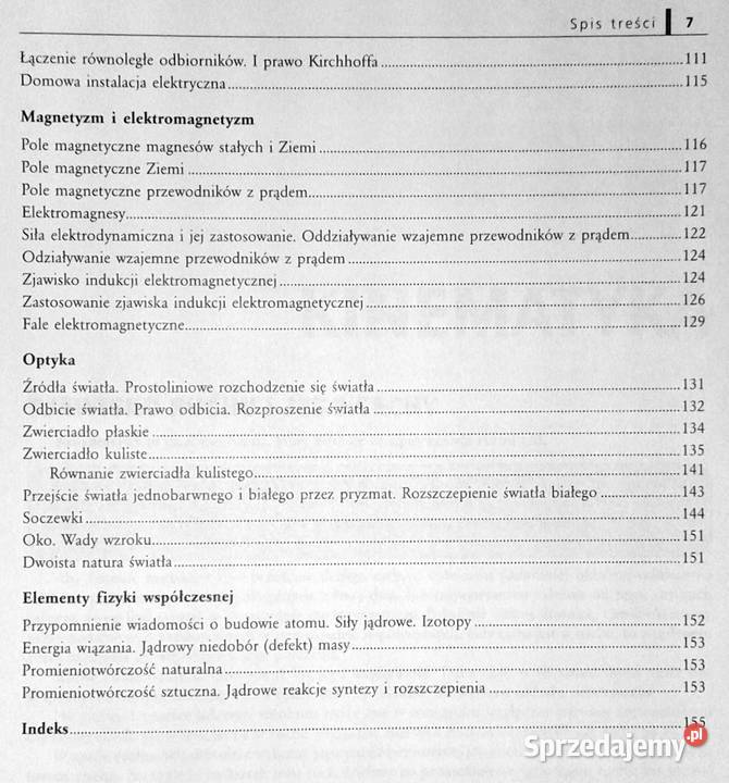 Repetytorium gimnazjalisty Fizyka Małgorzata Rok wydania 2012 Chełm