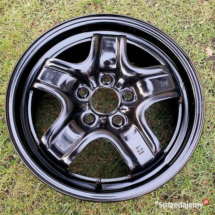 FELGI STALOWE STRUKTURALNE 65Jx16 5x1143 ET47 Średnica 16" Żary