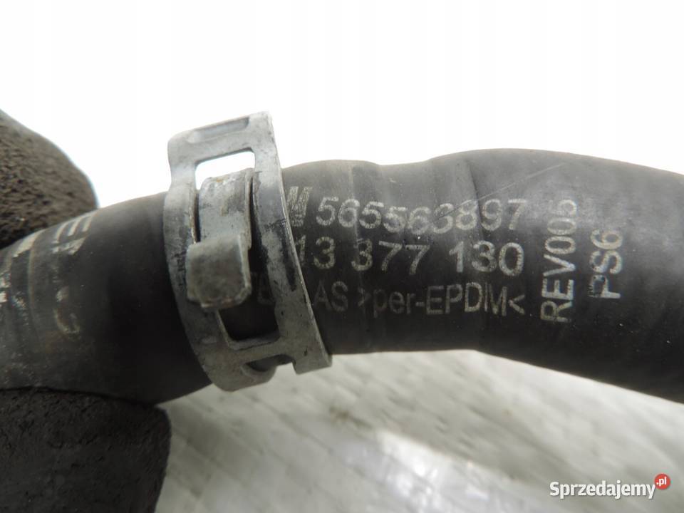 RURA PRZEWÓD WODY OPEL ASTRA K V 16 CDTI osobowe