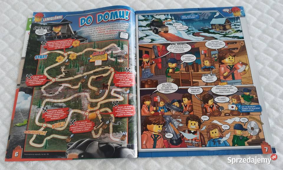 Lego City 122019 Blue Ocean Książeczki dzieci śląskie Czeladź