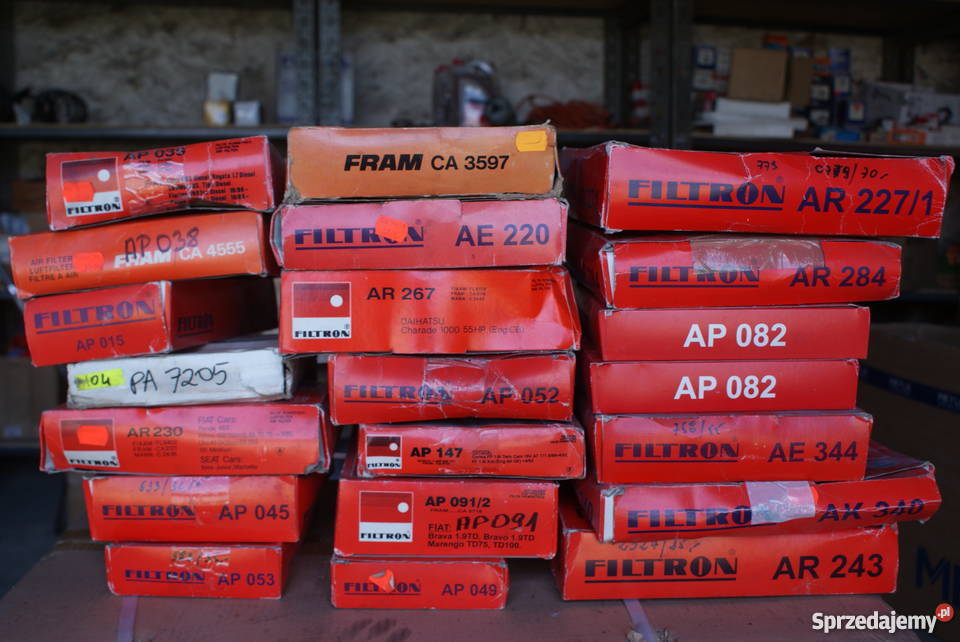 AP 137 FILTRON FILTR POWIETRZA RENAULT TRAFIC T osobowe Części Białobrzegi