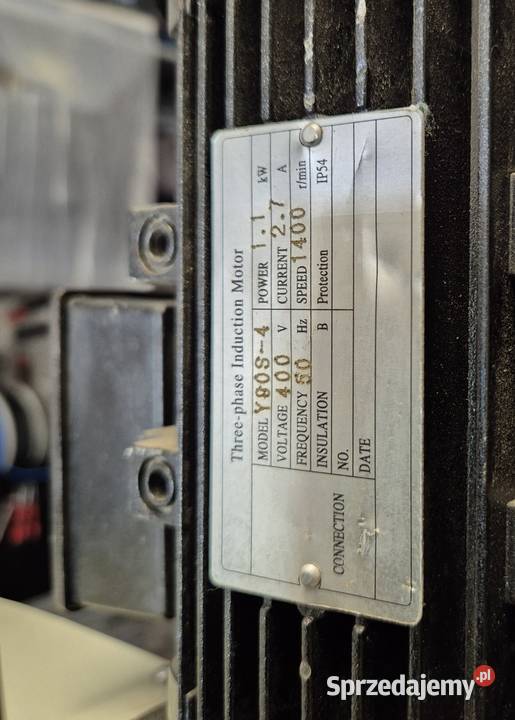 Frezarka ZX 7045 Poprawiona wersja Słupsk