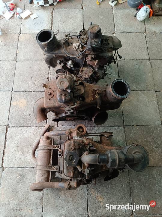 Fiat 126p silniki skrzynia wielkopolskie Zagórów