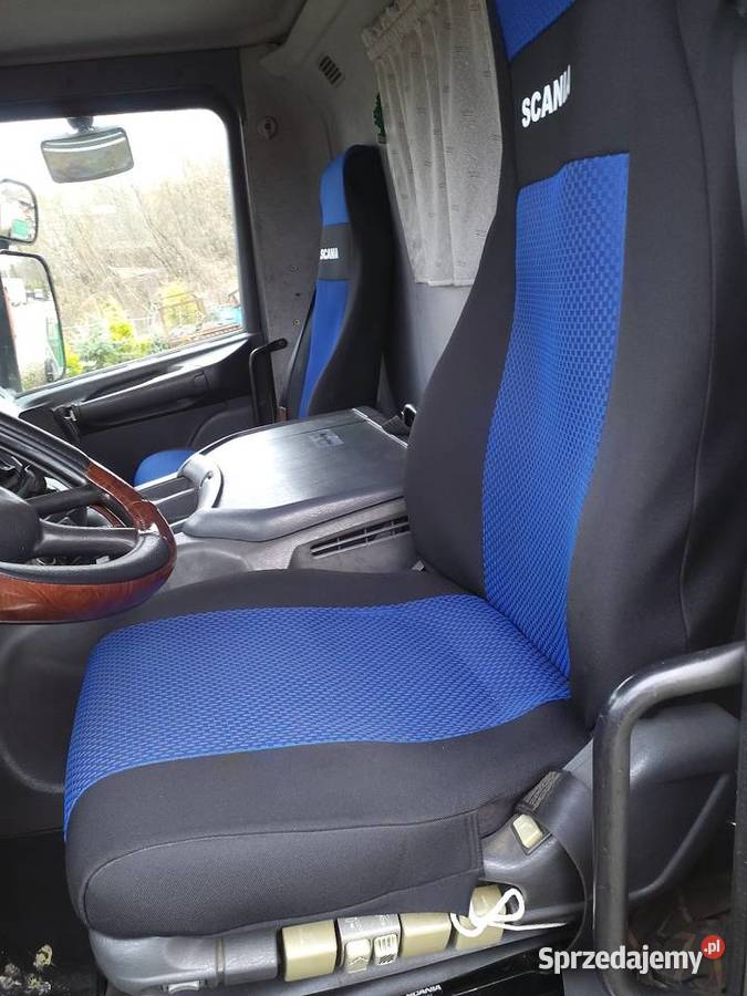 Scania wywrotka z HDS Kraków