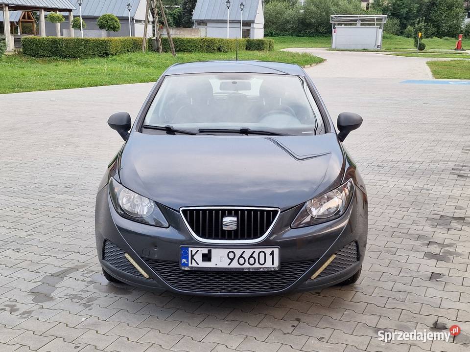 Seat Ibiza IV 6J 14 MPI LPG Klimatyzacja 1 ABS małopolskie Ryglice