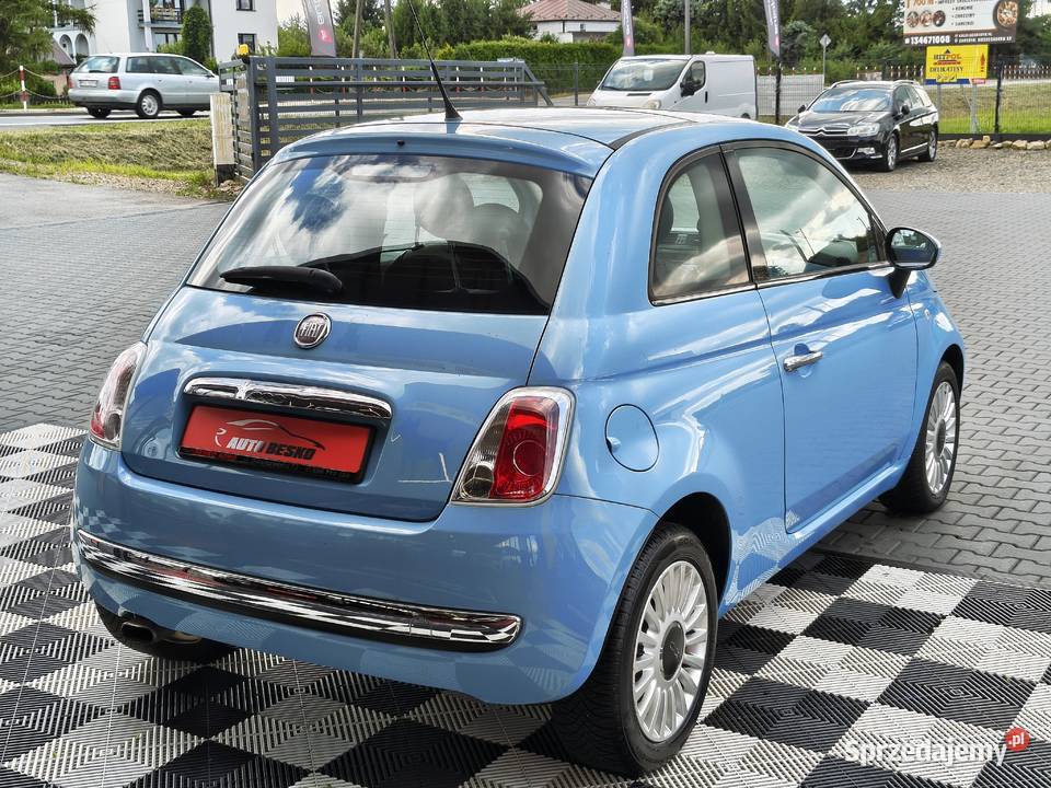 Fiat 500 Niski Przebieg Ładny Piękny Kolor Zarszyn