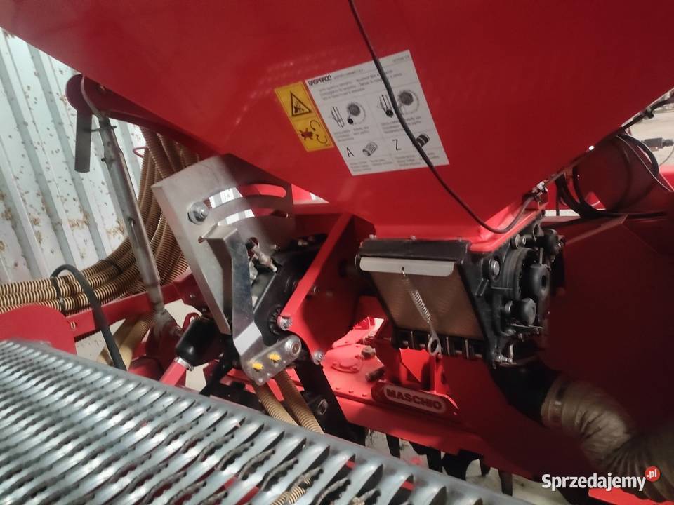 Agregat uprawowo siewny maschio gaspardo nieuszkodzony pomorskie sprzedam