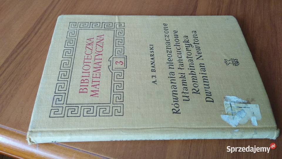 Równania nieoznaczone Ułamki łańcuchowe