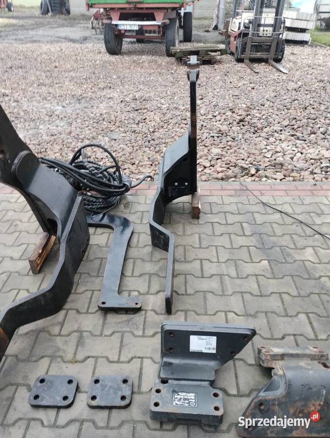 Adaptacja konsola ładowacza quicke Alo Adapter łódzkie Chwalęcice