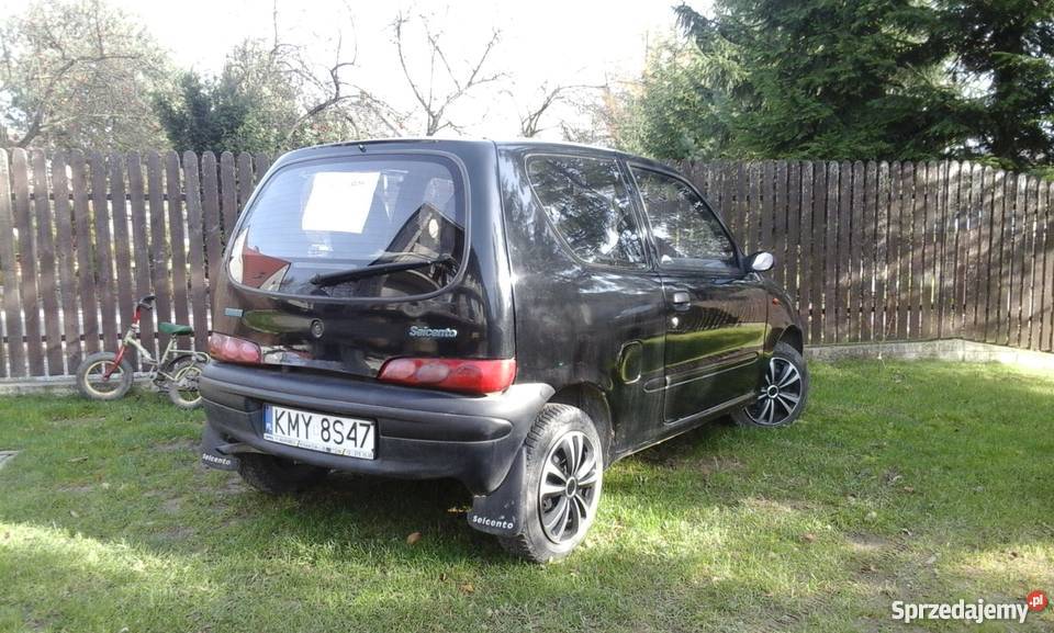 Fiat Seicento Rudnik sprzedam