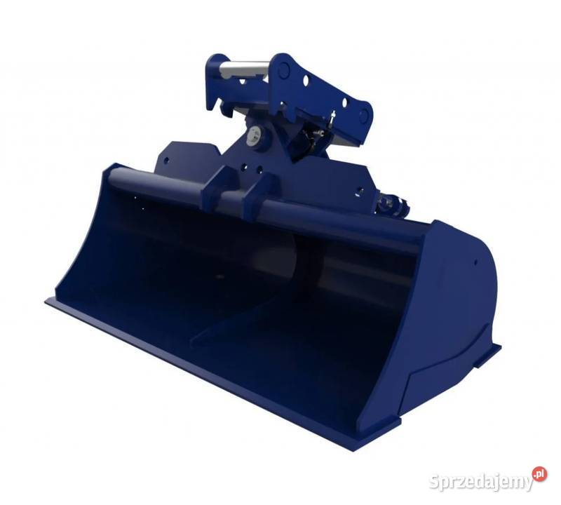 ŁYŻKA SKARPOWA HYDRAULICZNA DUO 10 12 T Kutno