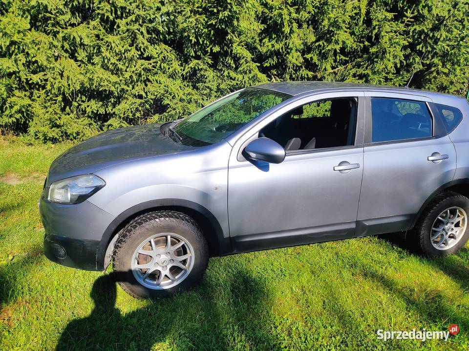 Nissan Qashqai 4x4 manualna