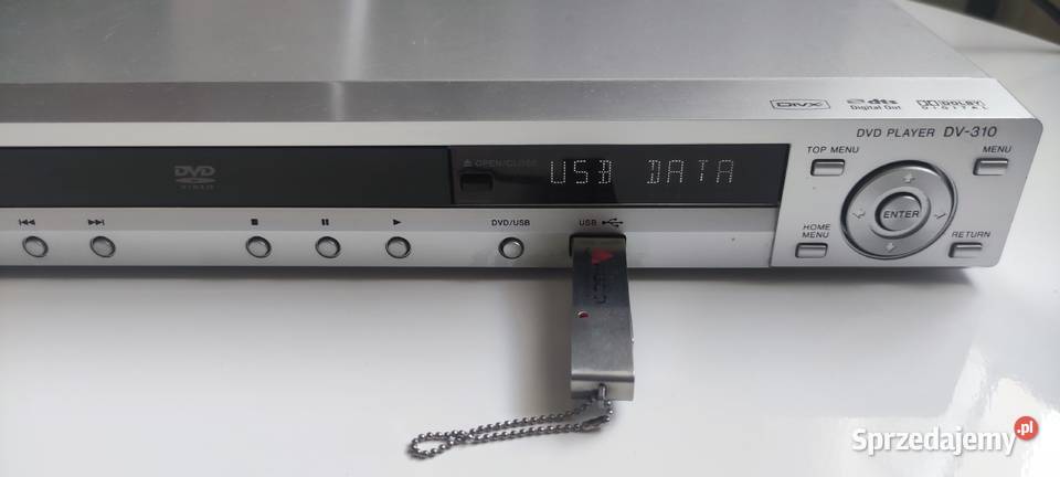 Odtwarzacz DVD Pioneer DV310 pilot sprzedam