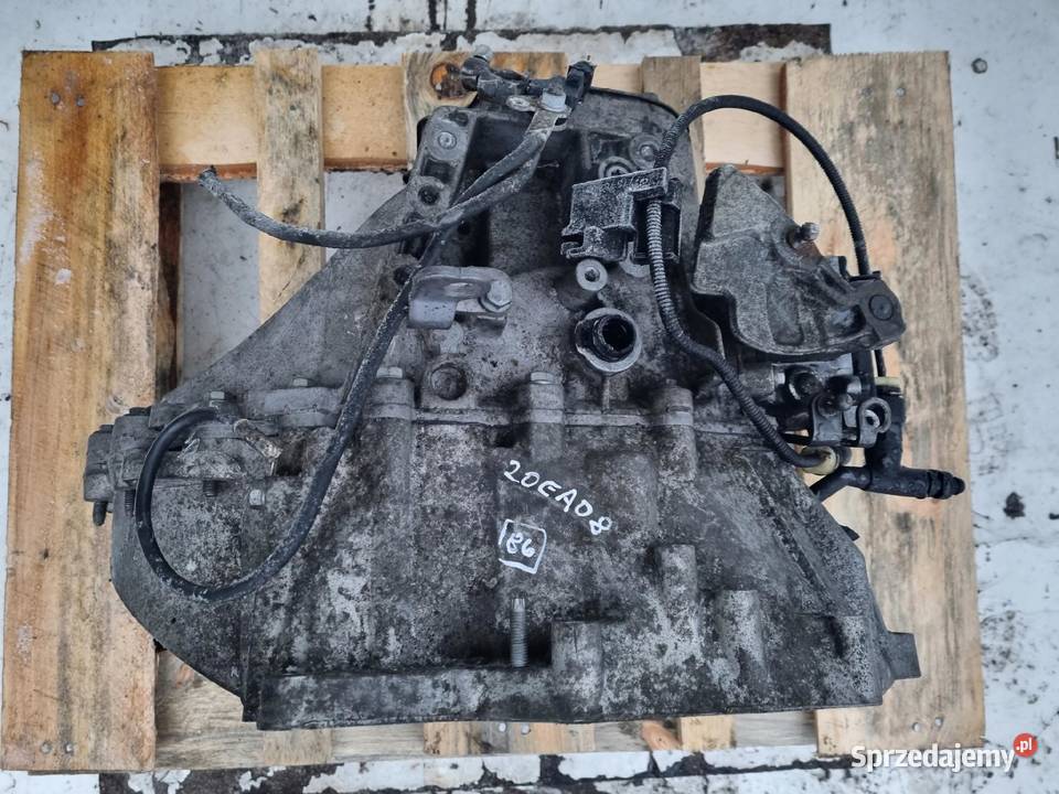 Citroen C4 II 16 HDI EHDI SKRZYNIA BIEGÓW 20EA08 lubelskie Janów