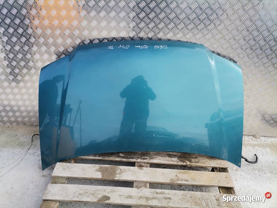 Pokrywa Silnika Volkswagen Touran Wisznice