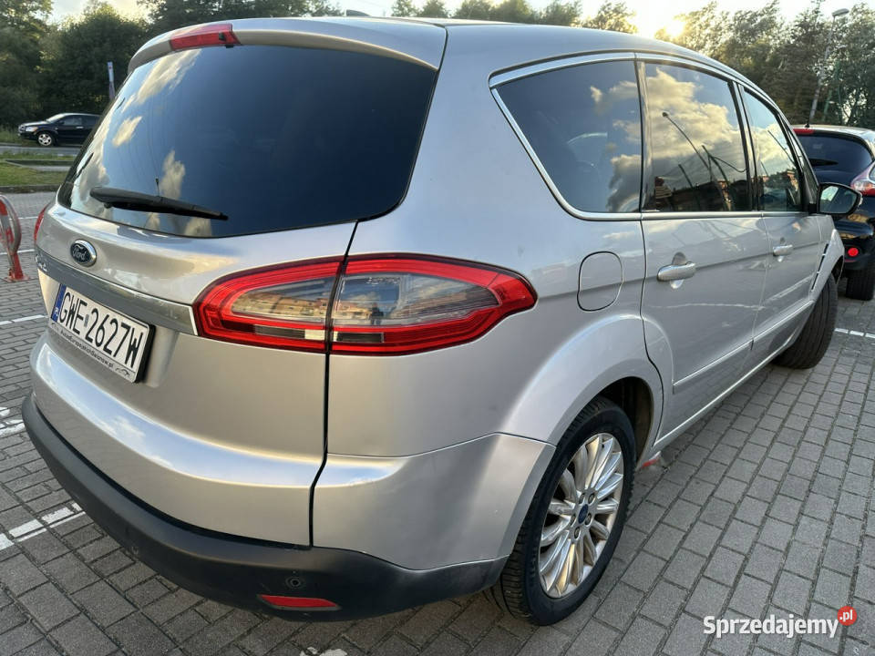 Ford S Titanium 7 miejsc liftingu nawigacja Wejherowo sprzedam