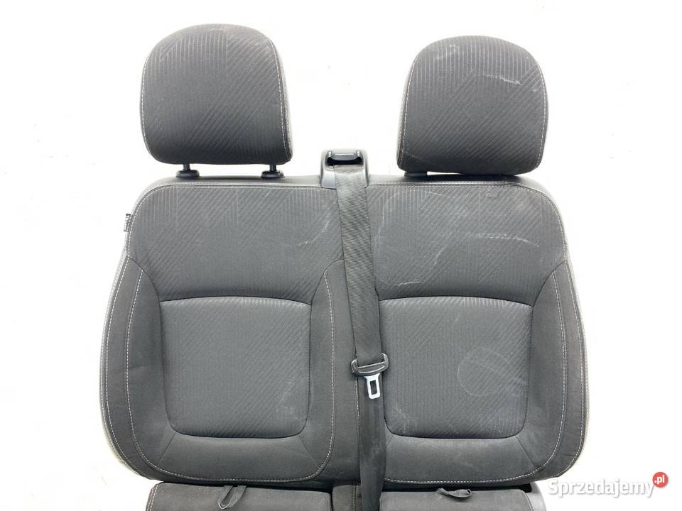 FOTEL PRAWY PRZÓD PODWÓJNY RENAULT TRAFIC III osobowe sprzedam