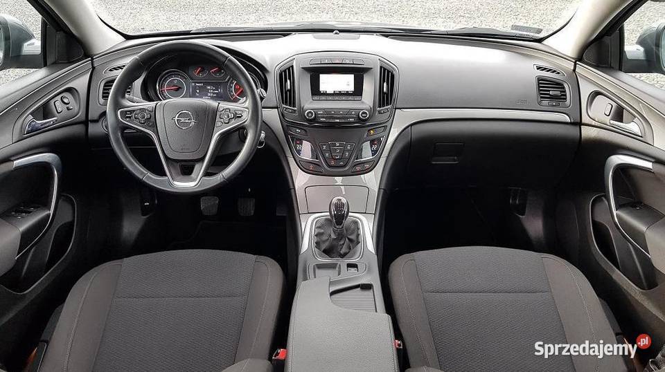 OPEL INSIGNIA HATCHBACK 20 CDTI 170 SALON POLSKA sprzedam