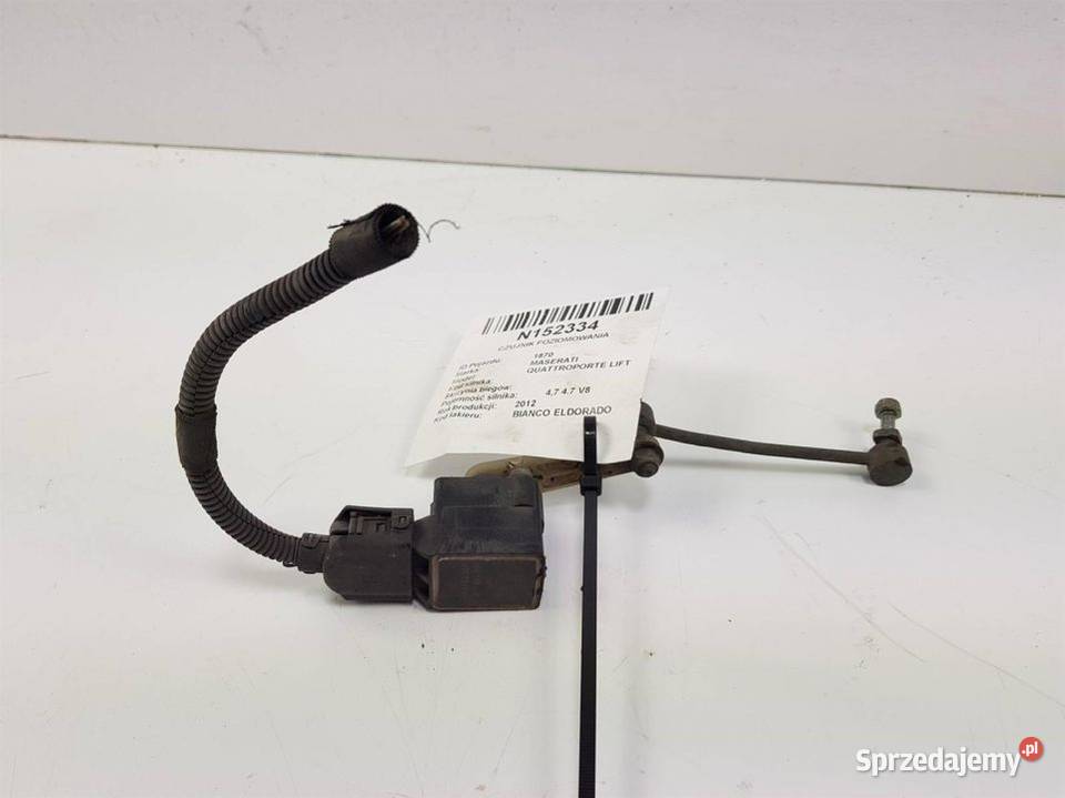 CZUJNIK POZIOMOWANIA MASERATI QUATTROPORTE LIFT kujawsko-pomorskie Lipno