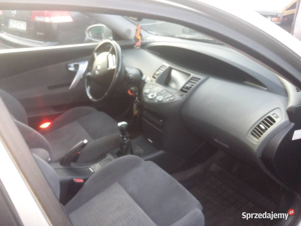 Nissan Primera P12 Full centralny zamek dolnośląskie