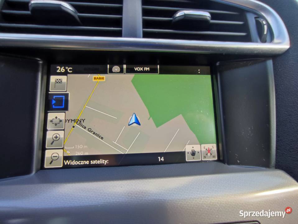 CITROEN C4 II benzyna 2016r 118200 Kielce sprzedam