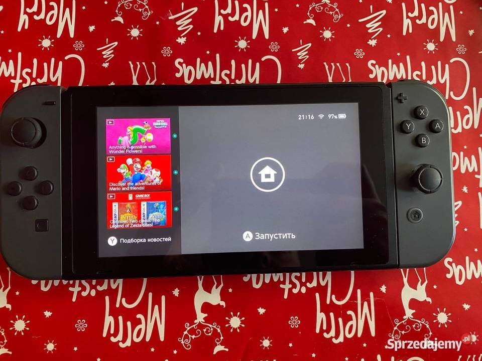 Nintendo Switch 32GB Pozostałe mazowieckie