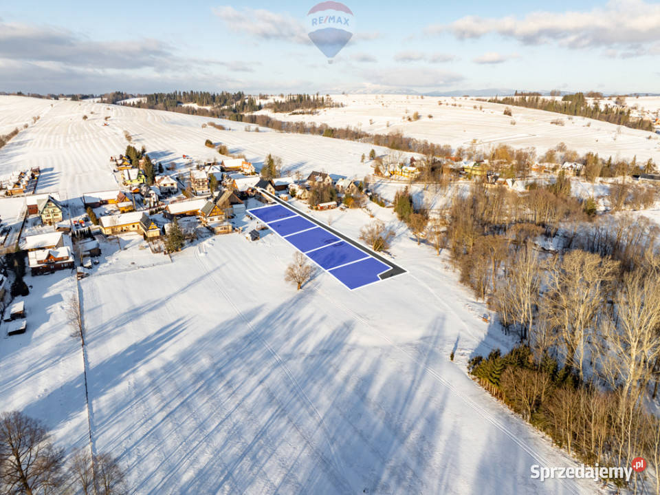 Działka budowlana Ciche 23m