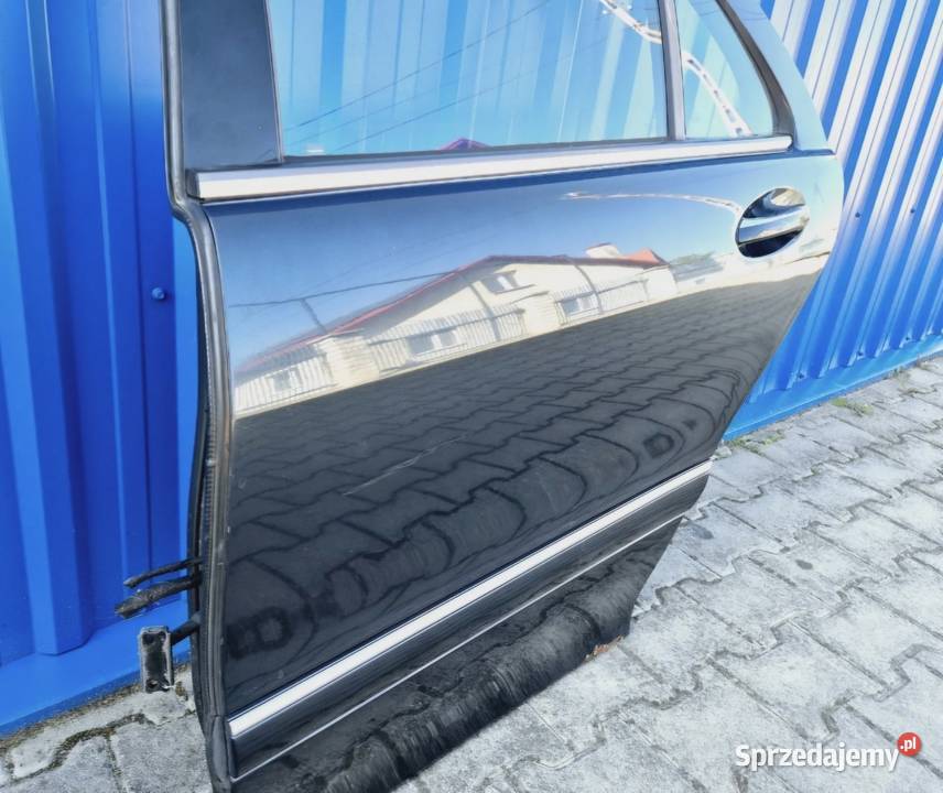 DRZWI TYŁ LEWY MERCEDESBENZ W220 S KLASA SEDAN