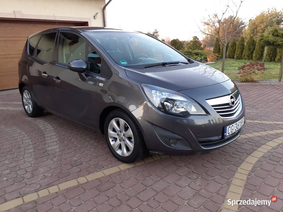 Opel Meriva 14 benzyna 1364cm3 Grudziądz