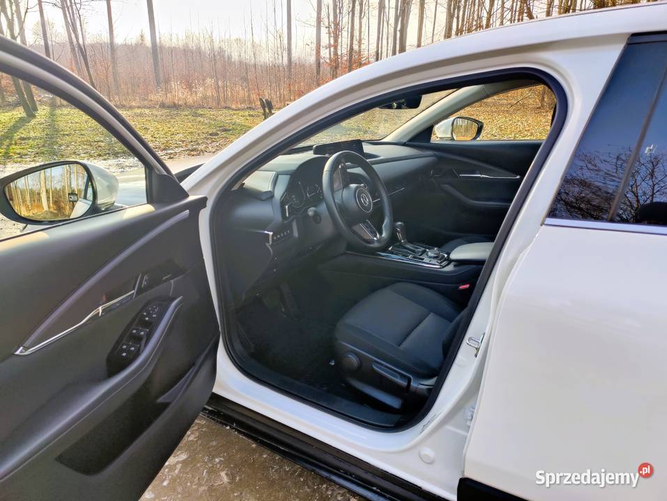 Mazda CX30 Salon ExclusiveLine AT 186 lubuskie Słubice