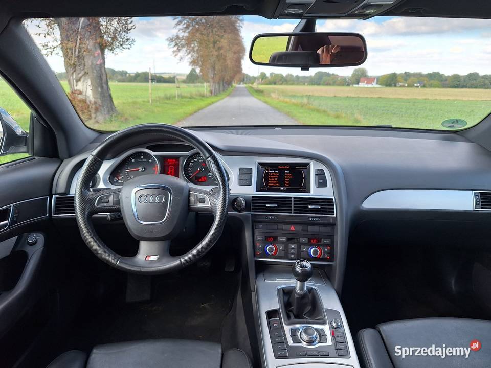 Pedantyczne a6 c6 lift Samochody osobowe Toszek