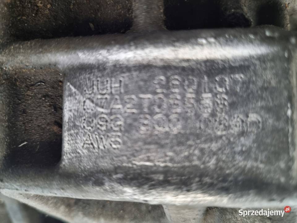 SKRZYNIA BIEGÓW JUH VW Golf V Passat B6 Eos Seat lubelskie Chełm sprzedam