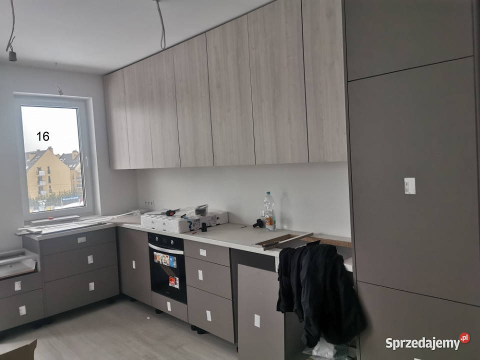 Mieszkanie 16 1 pokojowe 3337 m2 2 piętro Warszawa