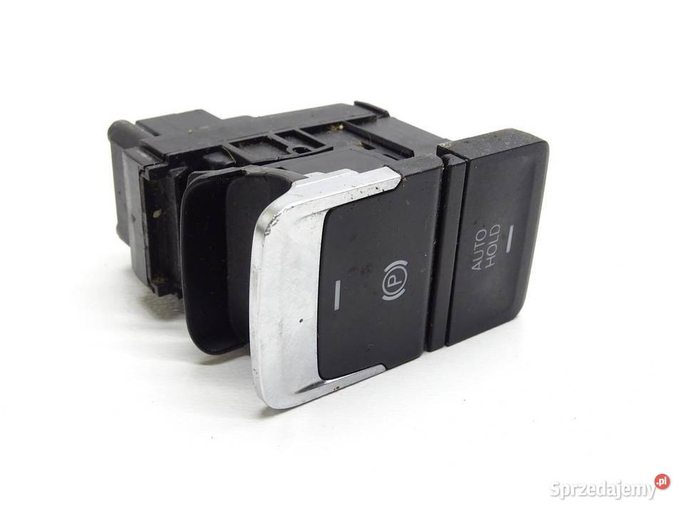 PRZEŁĄCZNIK HAMULCA RĘCZNEGO 5G0927225D VW GOLF Panele sterowania, przełączniki małopolskie