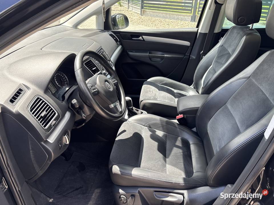 VW Sharan 20 TDI 170 DSG 7Os VAT marża Sharan Zamość