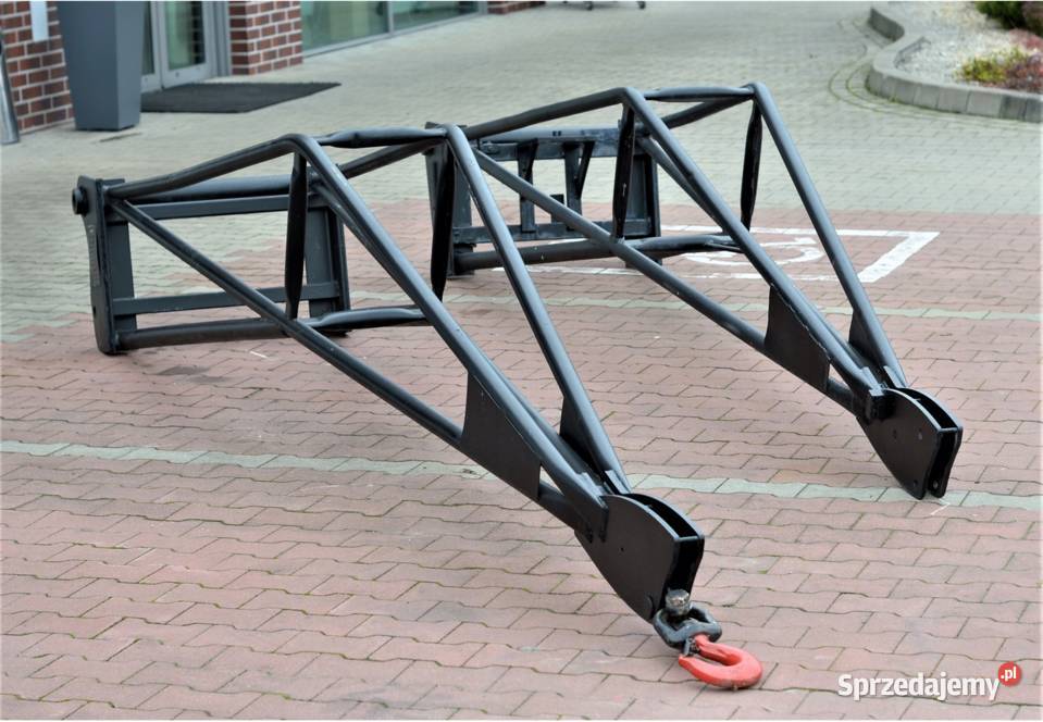Żuraw bocian Manitou wysięgnik P600 Przedłużka Jasło